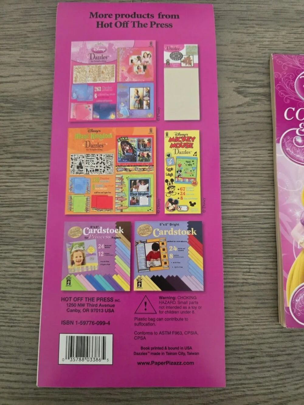 Disney Princess Dazzles Sticker Pack And Coloring & Activity Booklet